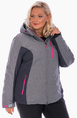 Куртка спортивная с утеплителем и мембраной Whsroma