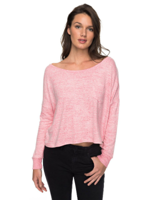 Комфортный лонгслив для женщин Roxy