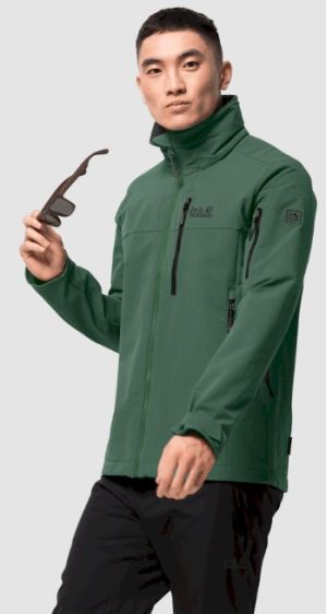 Водоотталкивающая куртка Jack Wolfskin Edward Peak Jkt M