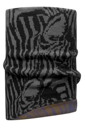 Удобный шарф Buff Urban Varsity Crush Black