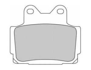 Износостойкие тормозные колодки Ferodo FDB386