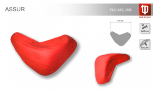 Надежный рельеф для скалолазания Top Point Assur