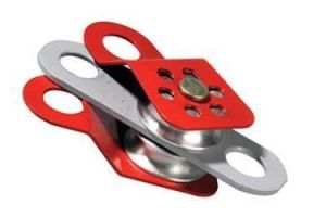 Блок-ролик двойной с подшипником Россия Стандарт