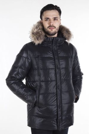 Куртка длинная зимняя City Savani