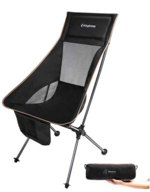 Современное раскладное кресло King Camp 1908 Tall sling chair