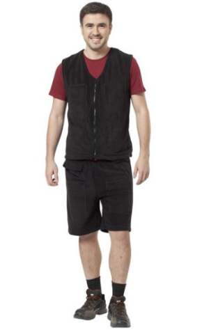 Шорты удобные флисовые с подогревом Redlaika RL-04 (Без греющего комплекта ЕСС ГК)