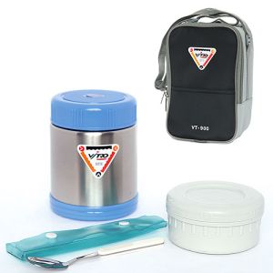 Термос туристический VITRO LUNCH BOX VT-900