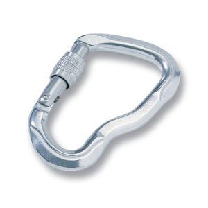 Надежный карабин резьбовой муфтой Kong c Ferrata Screw Sleeve