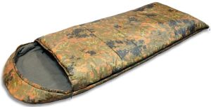 Теплый спальный мешок правый Talberg Forest II -22C (комфорт -2)