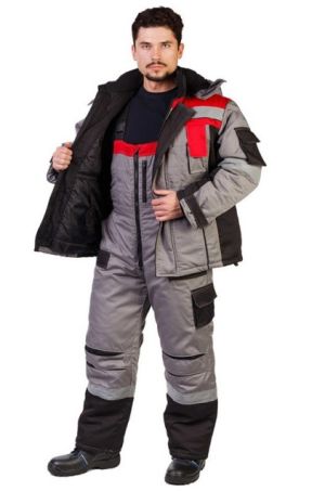 Костюм мужской с подогревом Redlaika Респект (4400 мАч)