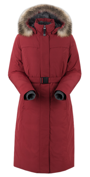 Зимнее пуховое пальто Sivera Волога М 2021