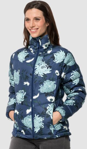 Пуховик стильный Jack Wolfskin Helium high print w