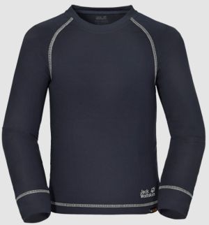 Детский лонгслив Jack Wolfskin Dry 'N Cosy Longsleeve Kids