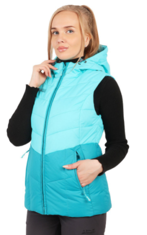 Приталенный жилет для женщин High Experience