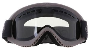 Спортивная маска оправа линза Dragon Alliance DX ( Melanoid, Smoke)