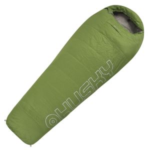 Лёгкий спальный мешок Husky Mikro +2C 210х85 правый (комфорт +14)