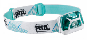 Легкий надежный фонарь Petzl Tikkina New
