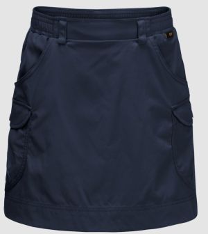 Стильная юбка-шорты Jack Wolfskin Treasure Hunter Skort Girls