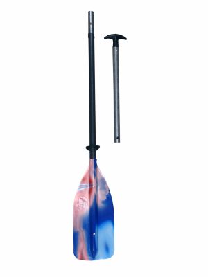 Весло разборное из аллюминия (2 шт) Басег