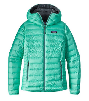 Куртка пуховая непродуваемая Patagonia Down Sweater Hoody