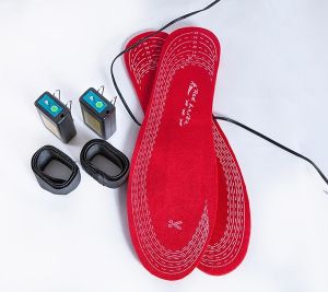 Стельки с подогревом на аккумуляторах RedLaika RL-ST-01