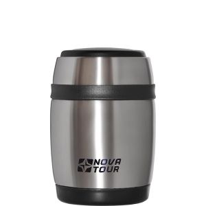 Термос с широким горлом из нержавеющей стали Ланч Nova Tour 380