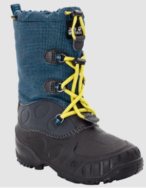 Водостойкие детские зимние сапоги Jack Wolfskin Iceland Texapore High K