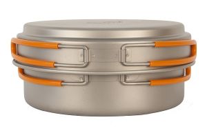 Кастрюля туристическая NZ Titanium Cookware