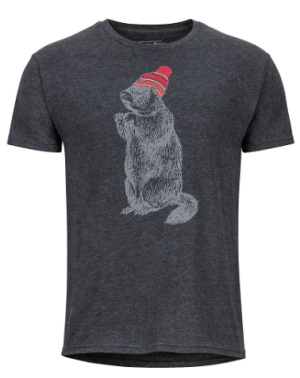 Мягкая футболка Marmont Pom Pom Tee SS