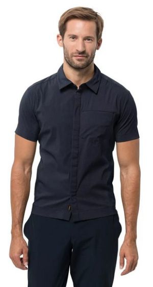 Мужская стильная рубашка Jack Wolfskin JWP Shirt M