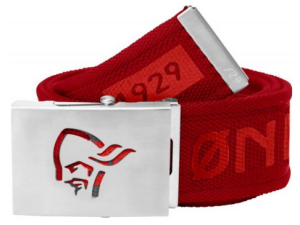 Ремень в спортивном стиле Norrona Viking Web Clip