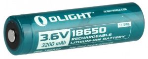 Аккумулятор перезаряжаемый Olight 18650 3,7 В 3200 mAh