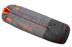 Туристический спальник Envision Evenk Pro Extreme (комфорт -5 С)