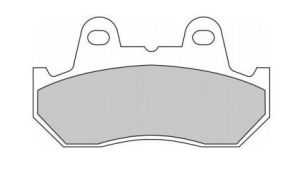 Тормозные колодки для мотоцикла Ferodo FDB538P