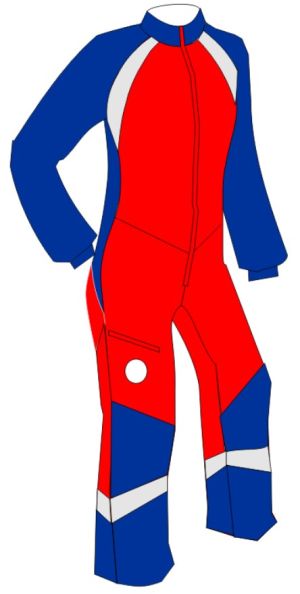 Женский комбинезон для парашютистов с вставками по фигуре IrisSky &quot; &quot;