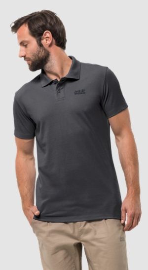 Стильная футболка Jack Wolfskin Pique Polo Men