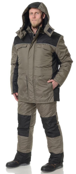 Костюм мужской с подогревом Redlaika Универсал (6-22 часов, ДУ 4400 мАч)