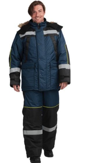 Костюм с подогревом мужской Ураган мАч Redlaika (6000 )