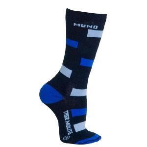 Детские зимние высокие носки Mund Skiing Junior 1