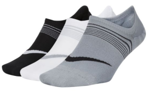 Носки универсальные Nike Performance Lightweight Training Footie (3 Pair) Women's 