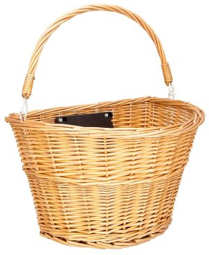 Плетеная корзина на велосипед Schwinn Wicker basket