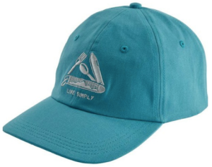Бейсболка из хлопка Patagonia Live Simply Pocketknife Trad Cap