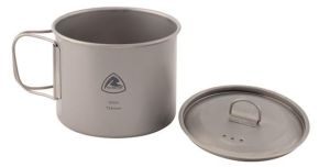 Туристический котелок с крышкой Robens Titanium Pot 0.9
