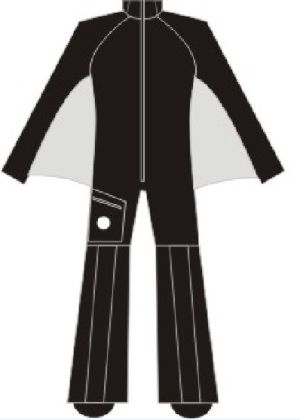 Комбинезон для парашютистов плотной посадки с ластами Операторский IrisSky 