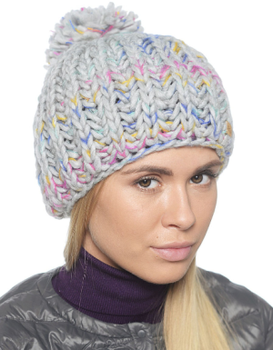 Теплая зимняя шапка Roxy