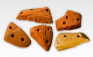 Комплект зацепов для ног Top Point #050 Natural