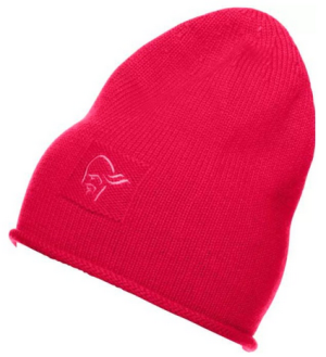 Шапка комфортная теплая Norrona 29 Roll Edge Beanie