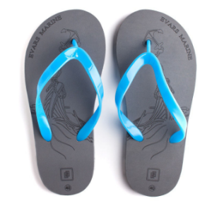 Evars - Удобные мужские сланцы Marine The Boat