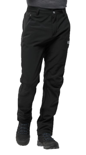 Брюки софтшелл Jack Wolfskin Zenon Softshell Pants M