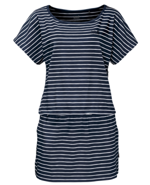 Легкое платье в полоску Jack Wolfskin Travel Striped Dress